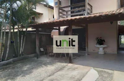 Casa com 3 dormitórios à venda, 150 m² por r$ 750.000,00 - itaipu - niterói/rj