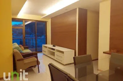 Apartamento com 3 dormitórios à venda, 110 m² por r$ 980.000,00 - jardim icaraí - niterói/rj
