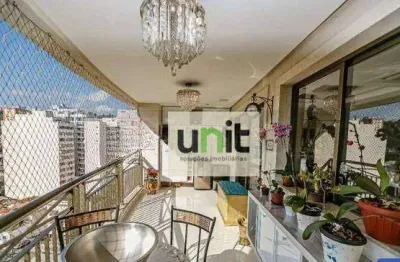 Cobertura com 4 dormitórios à venda, 300 m² por r$ 1.980.000,00 - vital brazil - niterói/rj