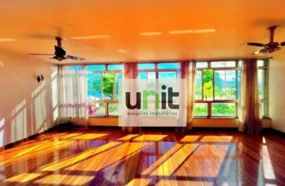 Apartamento com 4 dormitórios à venda, 240 m² por r$ 2.150.000,00 - icaraí - niterói/rj