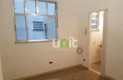 Apartamento com 1 dormitório à venda, 31 m² por r$ 105.000,00 - centro - niterói/rj