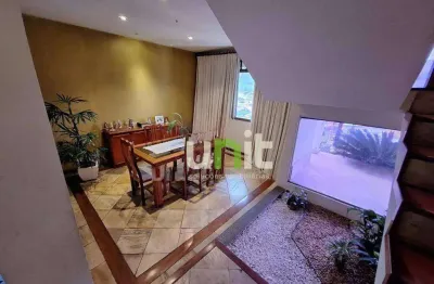 Casa com 3 dormitórios à venda, 191 m² por r$ 528.000,00 - fonseca - niterói/rj
