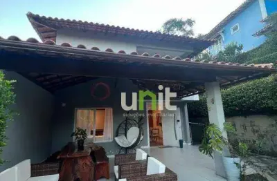 Casa com 4 dormitórios à venda, 182 m² por r$ 1.400.000,00 - itaipu - niterói/rj