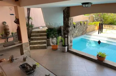 Casa com 5 dormitórios à venda por r$ 1.690.000,00 - camboinhas - niterói/rj