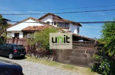 Casa com 7 dormitórios à venda por r$ 1.470.000,00 - camboinhas - niterói/rj