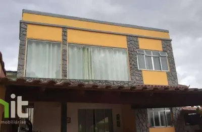 Casa com 4 dormitórios à venda, 180 m² por r$ 480.000,00 - fonseca - niterói/rj