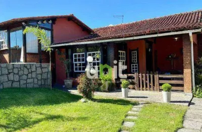 Casa com 3 dormitórios à venda, 350 m² por r$ 880.000,00 - pendotiba - niterói/rj