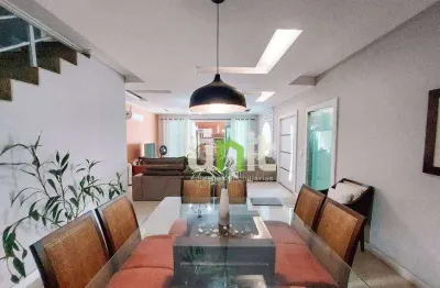 Casa com 6 dormitórios à venda, 383 m² - maria paula - niterói/rj