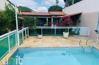 Casa com 6 dormitórios à venda, 300 m² por r$ 1.400.000,00 - fátima - niterói/rj