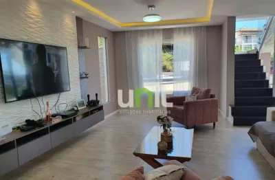 Casa com 3 dormitórios à venda, 233 m² por r$ 880.000,00 - maria paula - niterói/rj