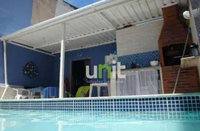 Casa com 5 dormitórios à venda, 140 m² por r$ 1.200.000,00 - santa rosa - niterói/rj