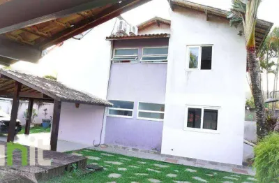 Casa com 3 dormitórios à venda, 149 m² por r$ 850.000,00 - serra grande - niterói/rj