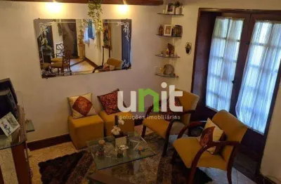 Casa com 6 dormitórios à venda, 137 m² por r$ 1.450.000,00 - santa rosa - niterói/rj
