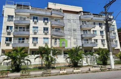 Cobertura com 3 dormitórios à venda, 140 m² por r$ 950.000,00 - itacoatiara - niterói/rj
