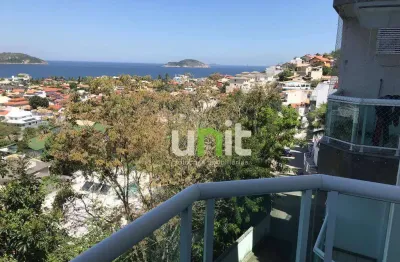 Flat com 1 dormitório à venda, 40 m² por r$ 530.000,00 - camboinhas - niterói/rj