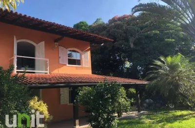 Casa com 5 dormitórios à venda, 320 m² por r$ 1.400.000,00 - maria paula - niterói/rj