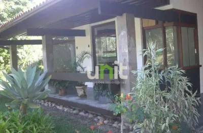 Casa com 5 dormitórios à venda, 550 m² por r$ 1.100.000,00 - maria paula - niterói/rj