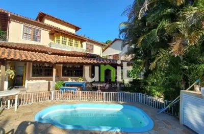 Casa com 4 dormitórios à venda, 150 m² por r$ 870.000,00 - badu - niterói/rj