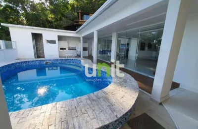 Casa com 4 dormitórios à venda, 350 m² por r$ 2.100.000,00 - são francisco - niterói/rj
