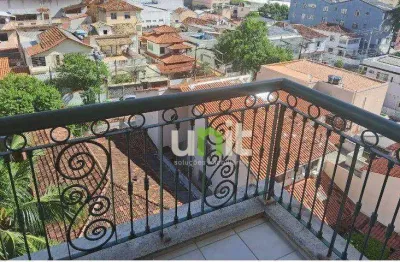 Apartamento com 3 dormitórios à venda, 110 m² por r$ 750.000,00 - pe pequeno - niterói/rj