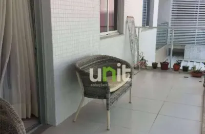 Apartamento com 3 dormitórios à venda, 106 m² por r$ 1.250.000,00 - piratininga - niterói/rj