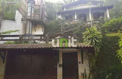 Casa com 5 dormitórios à venda, 315 m² por r$ 739.000,00 - itaipu - niterói/rj