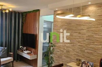 Apartamento com 2 dormitórios à venda, 48 m² por r$ 200.000,00 - maria paula - são gonçalo/rj