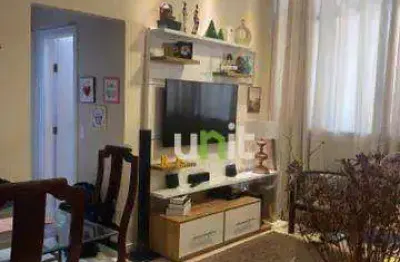 Apartamento com 2 dormitórios à venda, 80 m² por r$ 420.000,00 - icaraí - niterói/rj