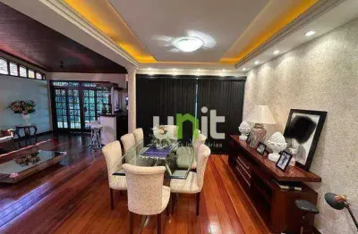 Casa com 6 dormitórios à venda por r$ 4.725.000,00 - são francisco - niterói/rj
