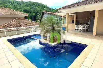 Casa com 3 dormitórios à venda por r$ 1.600.000,00 - itaipu - niterói/rj