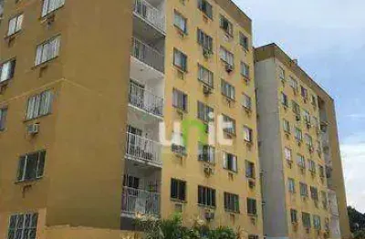 Apartamento com 2 dormitórios à venda, 49 m² por r$ 200.000,00 - sape - niterói/rj