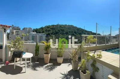 Cobertura com 3 dormitórios à venda, 220 m² por r$ 1.180.000,00 - icaraí - niterói/rj