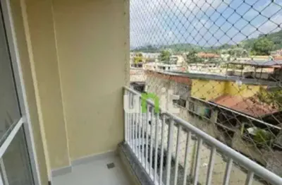 Apartamento com 2 dormitórios à venda, 50 m² por r$ 297.000,00 - maria paula - são gonçalo/rj