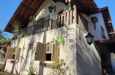 Casa com 3 dormitórios à venda, 270 m² por r$ 900.000,00 - piratininga - niterói/rj