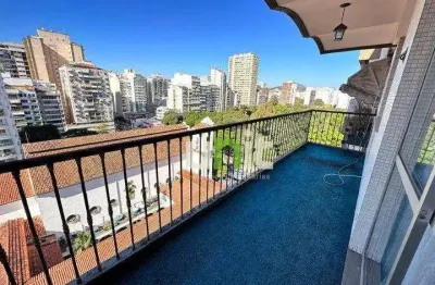 Cobertura com 4 dormitórios à venda, 260 m² por r$ 1.890.000,00 - icaraí - niterói/rj