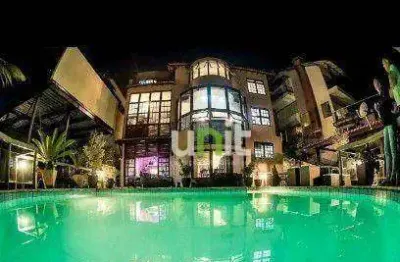 Casa com 4 dormitórios à venda, 435 m² por r$ 1.600.000,00 - itaipu - niterói/rj