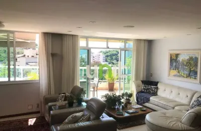 Cobertura com 4 dormitórios à venda, 250 m² por r$ 2.350.000,00 - boa viagem - niterói/rj