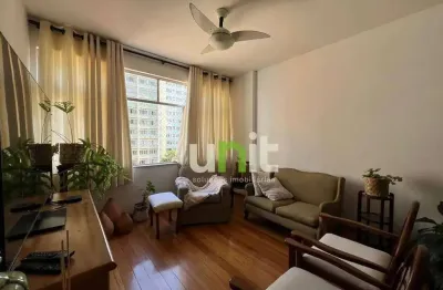 Apartamento com 3 dormitórios à venda, 120 m² por r$ 820.000,00 - icaraí - niterói/rj
