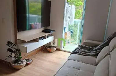 Apartamento com 3 dormitórios à venda, 69 m² por r$ 380.000,00 - maria paula - são gonçalo/rj