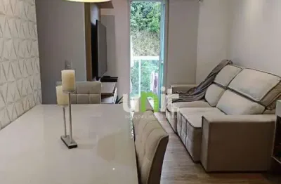 Apartamento com 3 dormitórios à venda, 69 m² por R$ 330.000,00 - Maria Paula - São Gonçalo/RJ