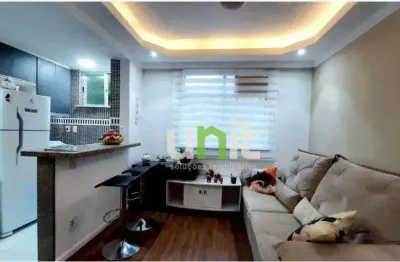 Apartamento com 2 dormitórios à venda, 55 m² por r$ 285.000,00 - santa rosa - niterói/rj
