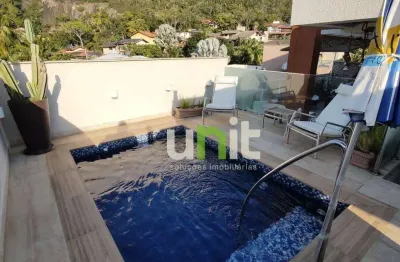Cobertura com 3 dormitórios à venda, 215 m² por R$ 1.849.000,00 - Itacoatiara - Niterói/RJ