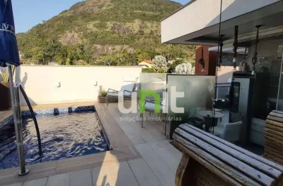 Cobertura com 3 dormitórios à venda, 215 m² por r$ 1.849.000,00 - itacoatiara - niterói/rj