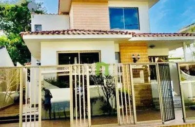 Casa com 3 dormitórios à venda, 195 m² por r$ 790.000,00 - maria paula - niterói/rj