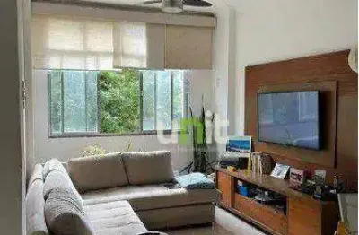 Apartamento com 1 dormitório à venda, 50 m² por r$ 340.000,00 - são francisco - niterói/rj