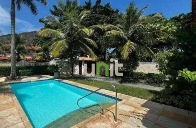 Casa com 5 dormitórios à venda por r$ 3.500.000,00 - itacoatiara - niterói/rj