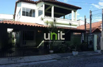 Casa com 4 dormitórios à venda, 160 m² por r$ 490.000,00 - zé garoto - são gonçalo/rj