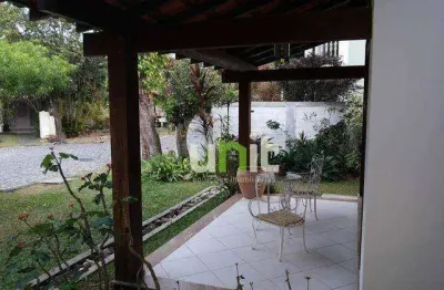 Casa com 3 dormitórios à venda, 300 m² por r$ 1.850.000,00 - itaipu - niterói/rj