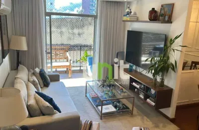 Apartamento com 3 dormitórios à venda, 125 m² por r$ 870.000,00 - icaraí - niterói/rj