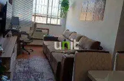 Apartamento com 2 dormitórios à venda, 48 m² por r$ 150.000,00 - fonseca - niterói/rj